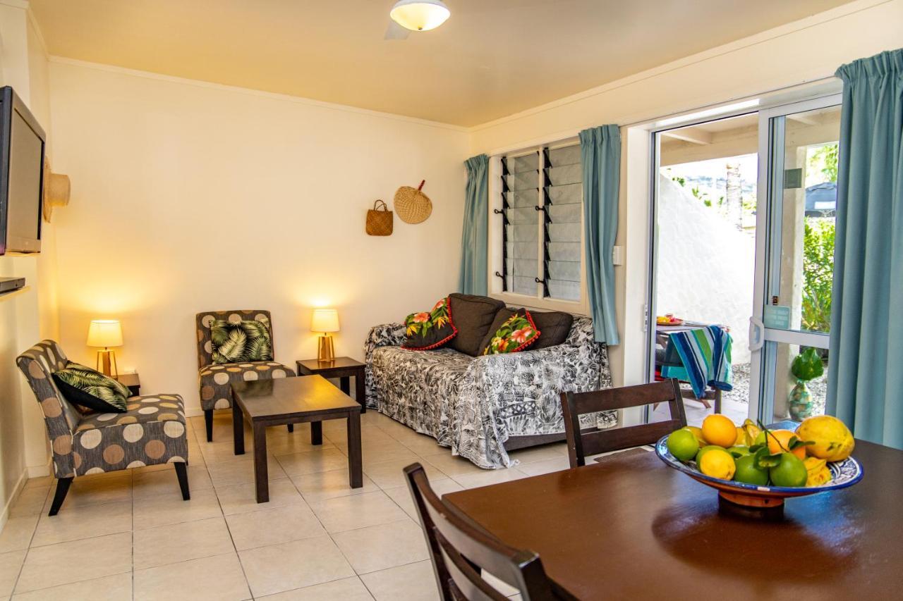 רארוטונגה Coral Sands Apartments מראה חיצוני תמונה